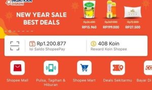 saldo shopeepay gratis