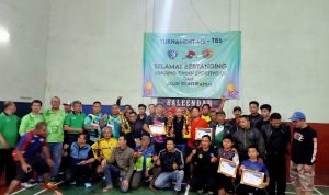 PTM MS dan TBS Bekolaborasi Gelar Turnamen Tenis Meja