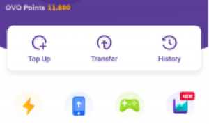 saldo ovo gratis