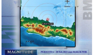 Info Gempa Terkini M 3,7 Di Jawa Barat Hari Ini 20 Februari 2023