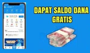 Undian Rezeki Saldo Dana Gak Pake Nanti-Nanti!