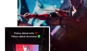 Rahasia Awet Muda ala Tyo Nugros ex-Drummer Dewa 19
