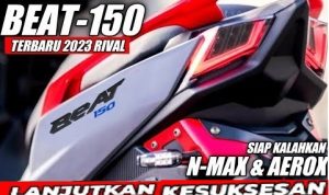 Menyambut Kedatangan Honda BEAT 2023 150cc,Tampang Manis dan Tambah Keren!