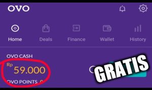 saldo DANA/OVO gratis terbaru Rp 50.000