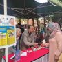 Kegiatan pasar murah yang digelar Pemkot Bandung seperti menjual ikan sebagai upaya menekan kasus stunting. (Sadam Husen/Jabar Ekspres)