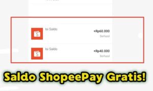 3 Cara Dapat Saldo ShopeePay Gratis, 100% Terbukti!! saldo shopeepay gratis 2023