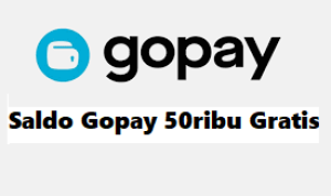 KLAIM SEKARANG!! Saldo Gopay 50ribu Gratis Langsung Dari Google, Cek Disini!