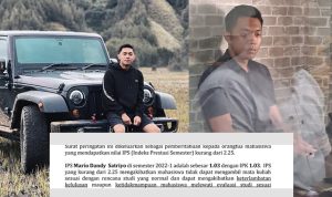 IPK Mario Dandy Hanya 1,03 di Universitas Prasetiya Mulya, Dongo Banget