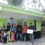 Izi Jabar Resmikan Huntara di Desa Wangunjaya Kabupaten Cianjur
