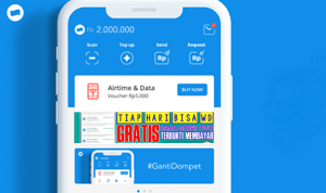saldo DANA gratis langsung cair hingga Rp 2 Juta