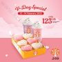 Limited V-Day! Weekly Promo Baru JCO 13-14 Februari 2023 promo jco spesial valentine