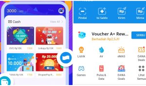 Cara Dapat Saldo DANA Gratis Terbaru 2023/ Kolase JadiDuit dan DANA