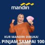 kur mandiri 2023 bisa pinjam sampai 100 juta