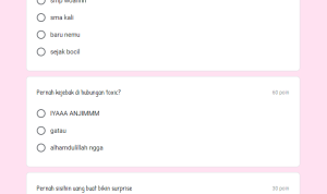 Seberapa Bucin Lo Link Tes Google Form Ujian Bucin yang Sedang Hits di TikTok
