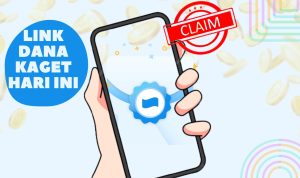 Klik LINK DANA Kaget Hari Ini, Rp60 Ribu Langsung Cair, Gerak Cepat!