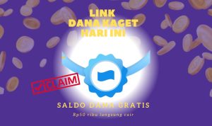 LINK DANA Kaget Hari ini 20 Februari 2023, Buruan Amankan!