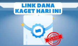 LINK DANA Kaget Gratis Hari Ini 8 Februari 2023, Segera Klaim Sekarang!
