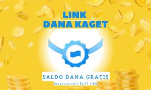 LINK DANA Kaget Hari Ini 24 Februari 2023, Berkah Sekali Klik!