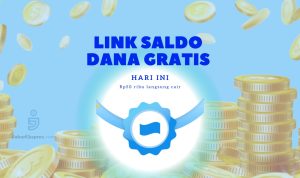 LINK DANA Gratis Hari Ini, Segera Klaim di Sini!