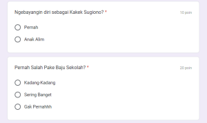 Link Tes Kegoblokan Google Form, Cek Kewarasanmu Sekarang!