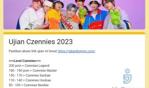 LINK Tes Ujian Fans NCT Dream, Czennies Pasti Ikutan! LINK Tes Ujian Fans NCT Dream, Czennies Pasti Ikutan!
