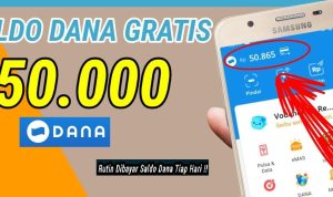 Daftar di Aplikasi ini, Tarik Saldo DANA Rp50.000 Langsung Cair