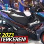 Tampil Ciamik Yamaha Aerox 155 Cyber City 2023 Akhirnya Rilis