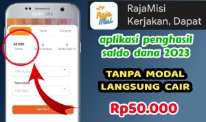 saldo DANA gratis langsung cair