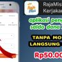 saldo DANA gratis langsung cair