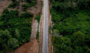 Jalan Bypass Balige Resmi Beroperasi, Hemat Waktu 15 Menit