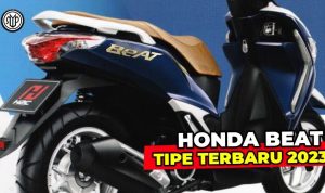 Keren Maksimal! Honda BeAT 2023 Tampilan Terbaru dan Spesifikasi Paling Update, Simak Di Sini