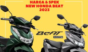 New Honda BeAT 2023, Sangat Cakep Sekali Buat Anak Muda, Berikut Spesifikasi dan Harganya