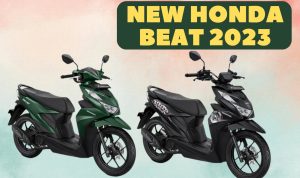 Tampilan Ciamik New Honda BeAT 2023 Makin Kece, Para Pecinta Motor Skutik Harus Tahu Nih
