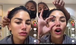 Tidak Terima Dengan Vonis Bharada E, Nikita Mirzani: BUKA MATA KALIAN WOY!