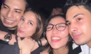 Niko Al Hakim di Anggap Balikan dengan Adhisty Zara oleh Netizen, Benarkah?