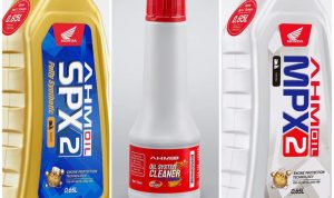 AHM Luncurkan Pelumas Skutik Honda Makin Hemat dan Tepat