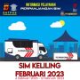 Jadwal SIM Keliling Kota Bandung Februari 2023
