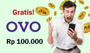 Dapat Saldo OVO Gratis Tercepat dari Aplikasi Penghasil Uang Ini