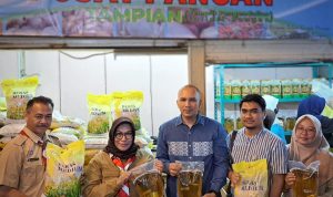 TPID Kota Bogor Sediakan Minyak dan Beras Premium Murah di Pusat Pangan Tampian