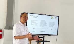 para peserta Petani Milenial program Budidaya Tanaman Hias langsung mendapat respon oleh PT Agro Jabar yang merupakan BUMD Pemprov Jabar.