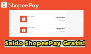 Cara Mendapatkan Saldo Shopeepay Gratis 2023, Tanpa Aplikasi!