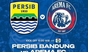 LINK LIVE Streaming Liga 1 Persib Bandung Vs Arema FC Hari Ini