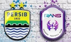 Saksikan Persib vs Rans Nusantara FC Sore ini, Link Streaming Disini