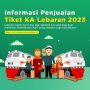 Pemesanan Tiket Kereta Api Lebaran 2023 Akan Dimulai, Cek Tanggalnya Di Sini!