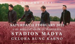 Beli Tiket Westlife Jakarta 2023, Ini Caranya! Beli Tiket Westlife Jakarta 2023, Ini Caranya!