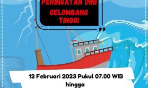 Info BMKG Terbaru 11 Februari 2023 Daerah Peringatan Dini Gelombang Tinggi, Cek Disini!