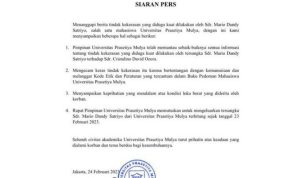 Anak Pejabat Ditjen Pajak, Mario, Resmi Di Drop Out!