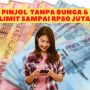 4 Pinjol Berlimit Sampai Rp80 Juta dan Tanpa Bunga