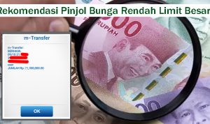 Butuh Uang? Coba Aplikasi Pinjol Legal Bunga Rendah dengan Limit di Atas Rp 20 Juta