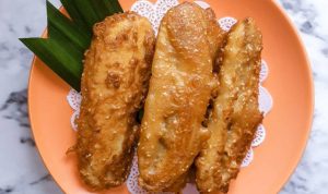 Auto Laris! Pisang Goreng Cemilan Terenak Sedunia
